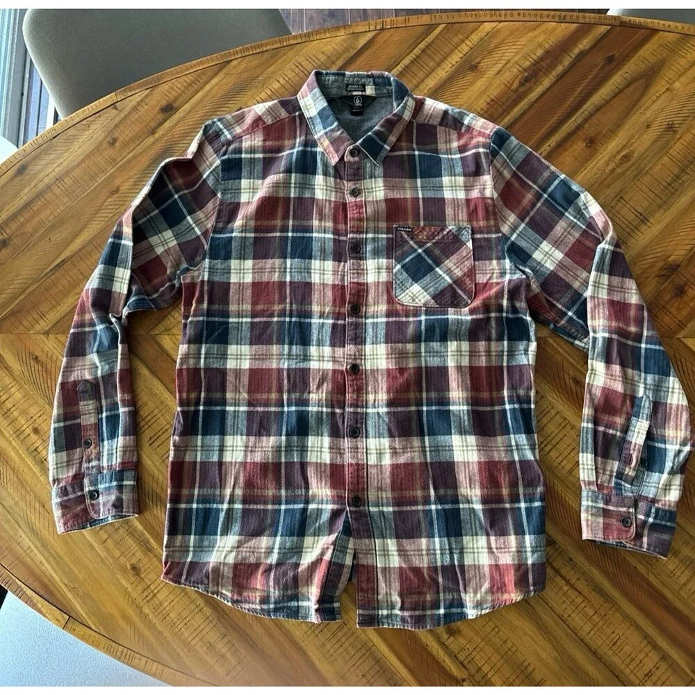 Surf Flannel bundle - RVCA, Quiksilver Volcom - Picture 5 of 10